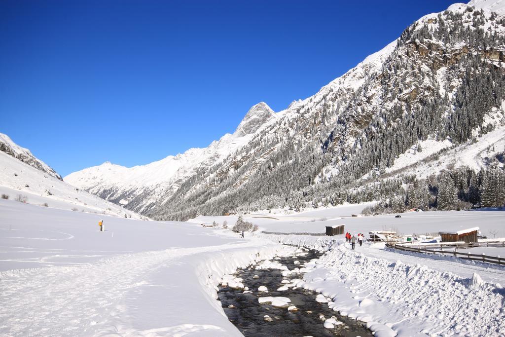 Appartamento S'Huamatl Sankt Leonhard im Pitztal Esterno foto