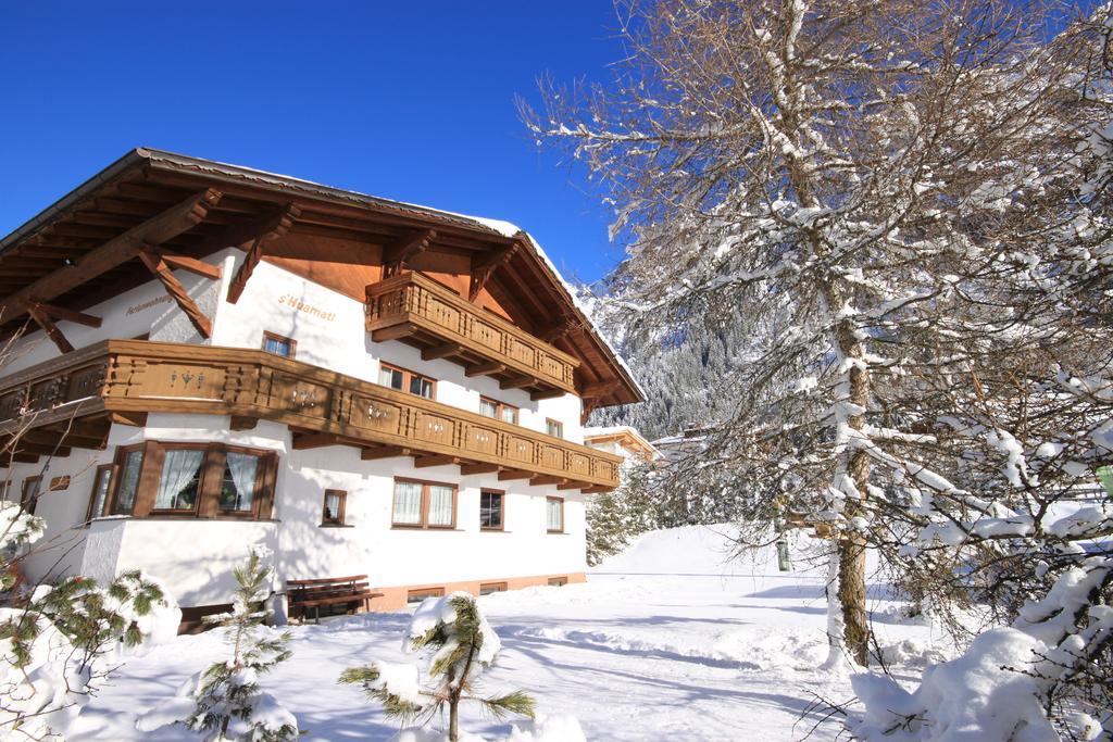 Appartamento S'Huamatl Sankt Leonhard im Pitztal Esterno foto