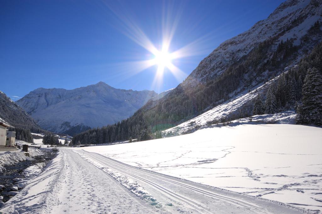 Appartamento S'Huamatl Sankt Leonhard im Pitztal Esterno foto