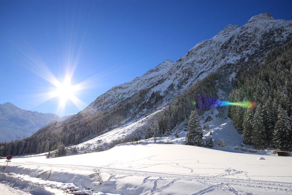 Appartamento S'Huamatl Sankt Leonhard im Pitztal Esterno foto