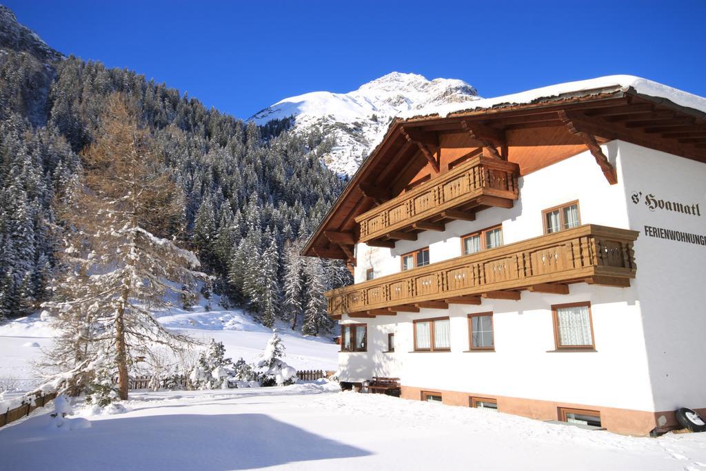 Appartamento S'Huamatl Sankt Leonhard im Pitztal Esterno foto