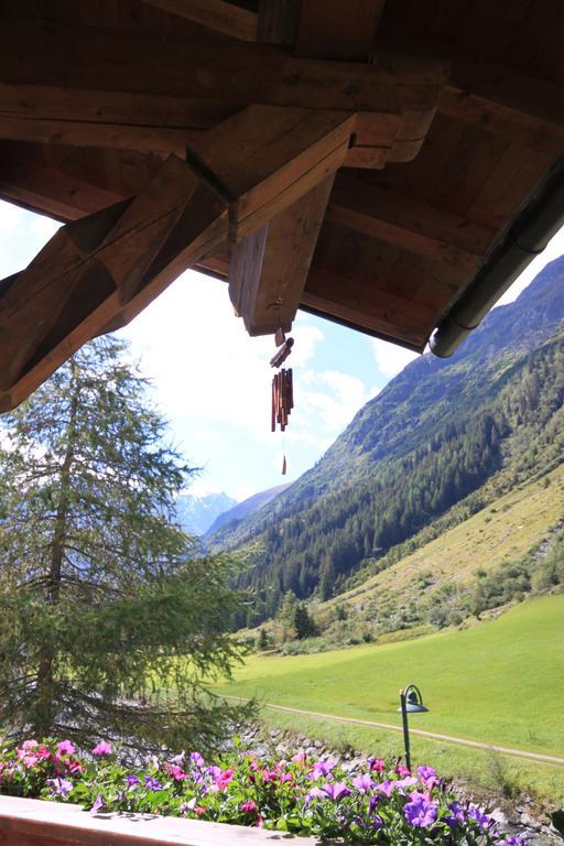Appartamento S'Huamatl Sankt Leonhard im Pitztal Esterno foto